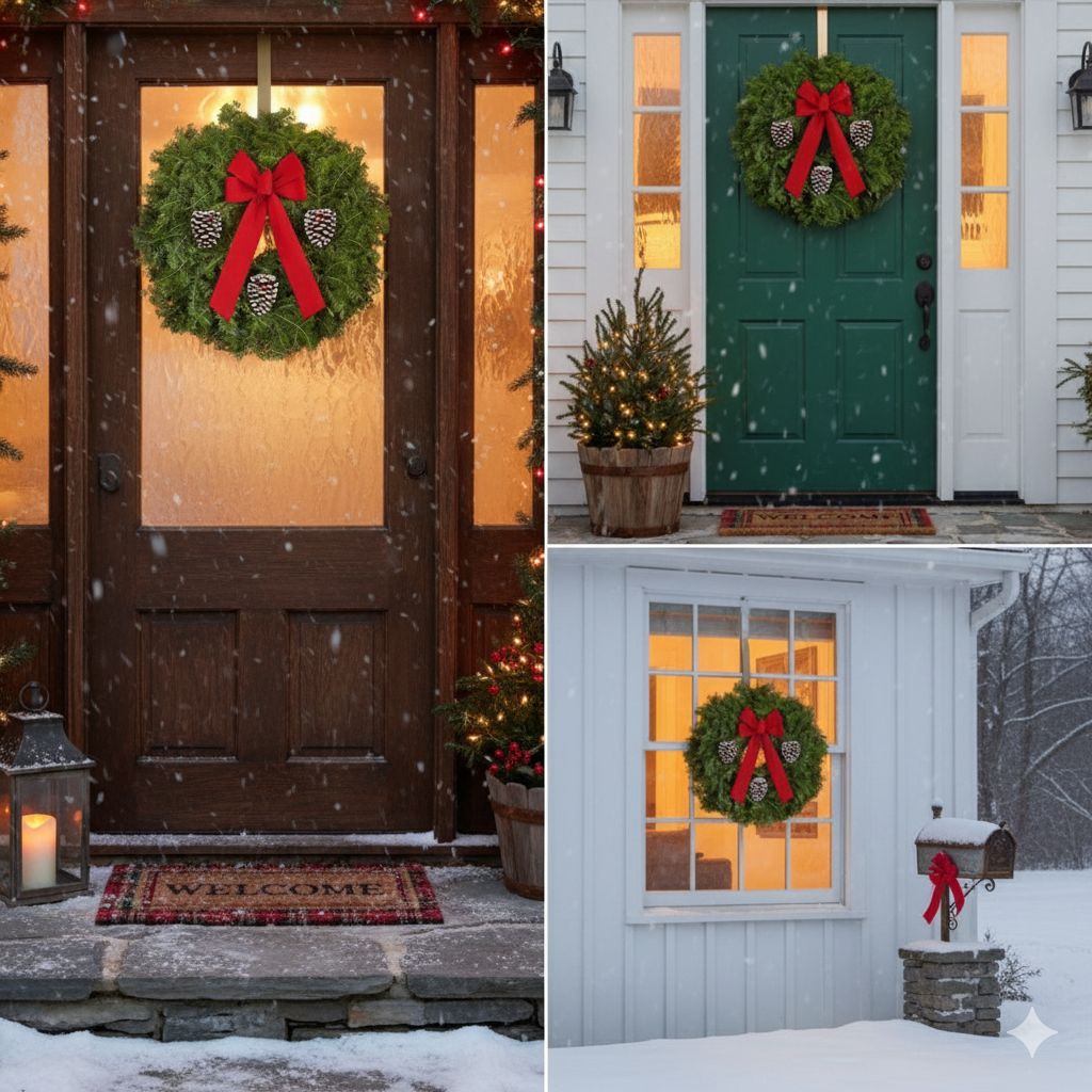 Balsam Wreath
