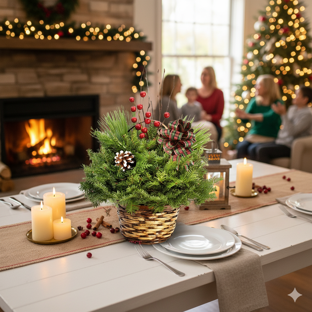 Holiday Centerpiece