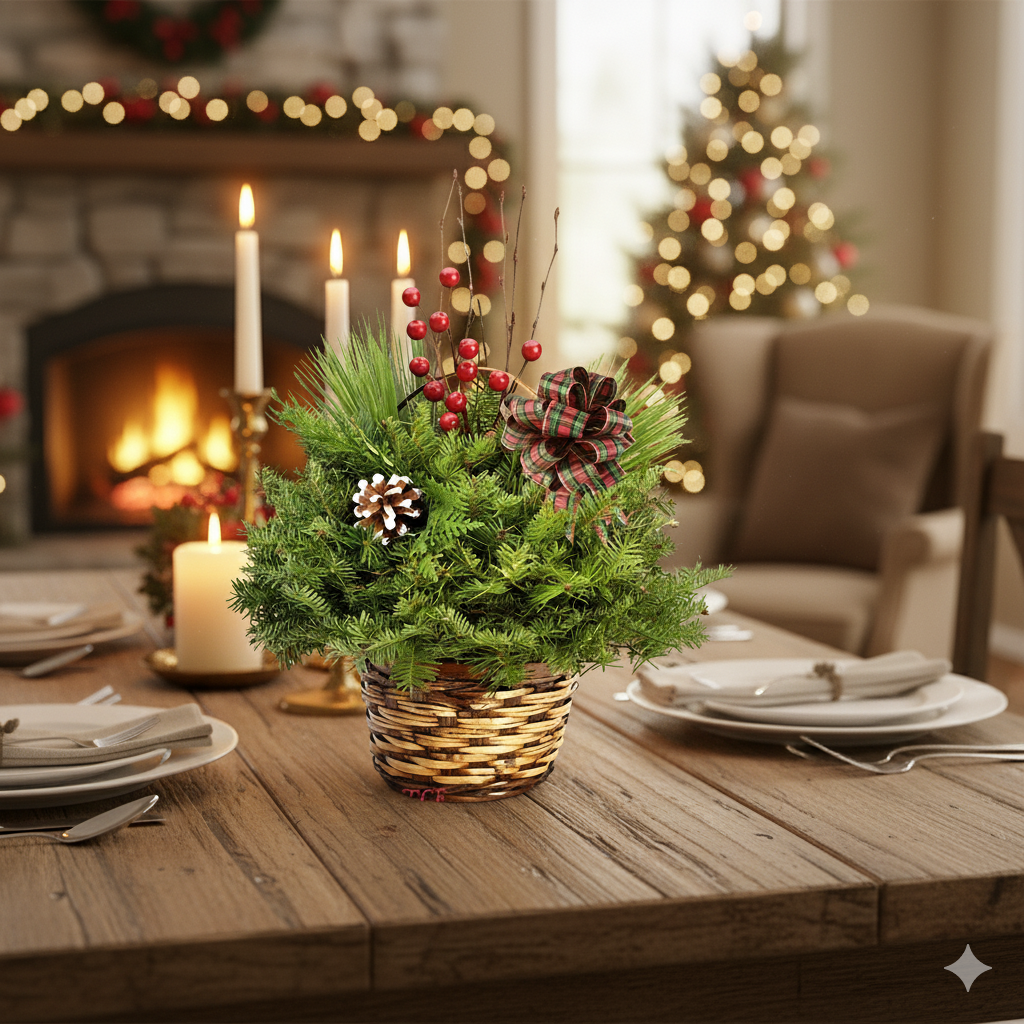 Holiday Centerpiece