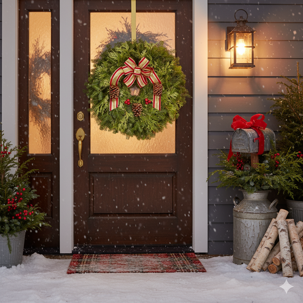 Voyageur Wreath