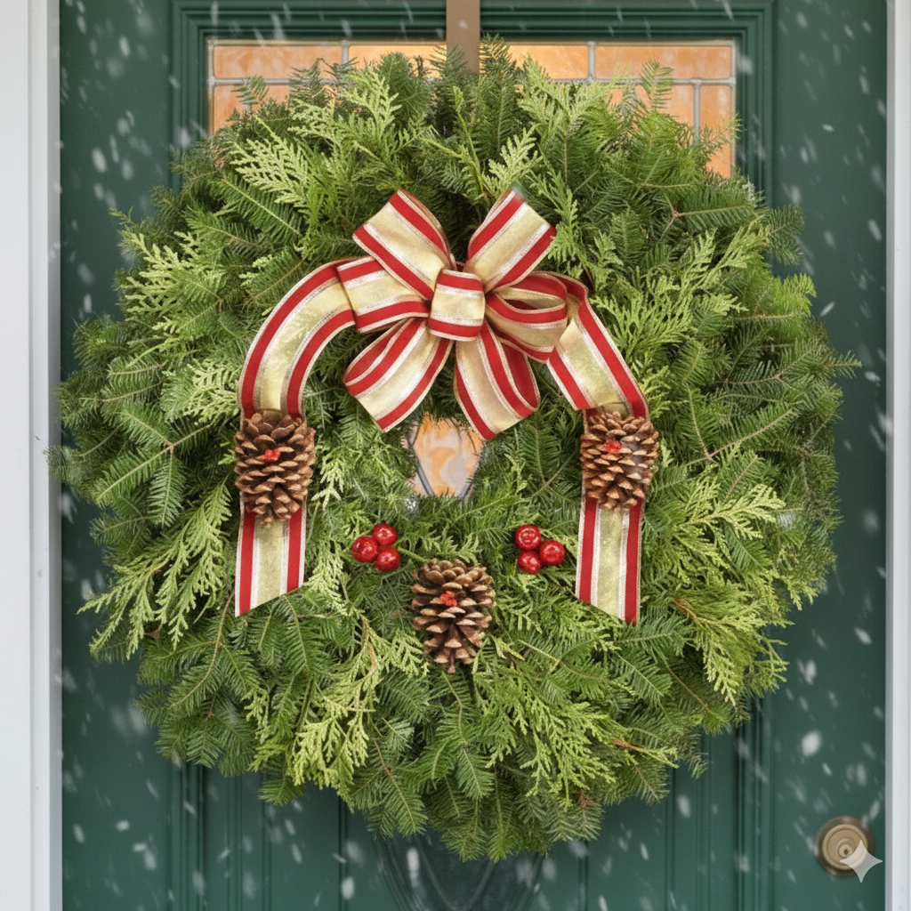 Voyageur Wreath